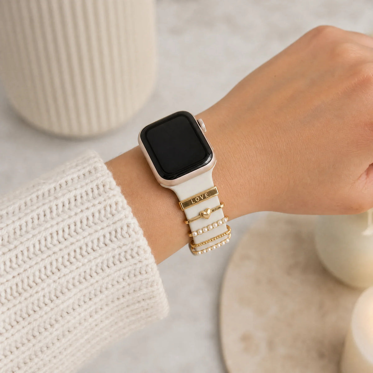 Apple Watch sieraad - Esmee goud