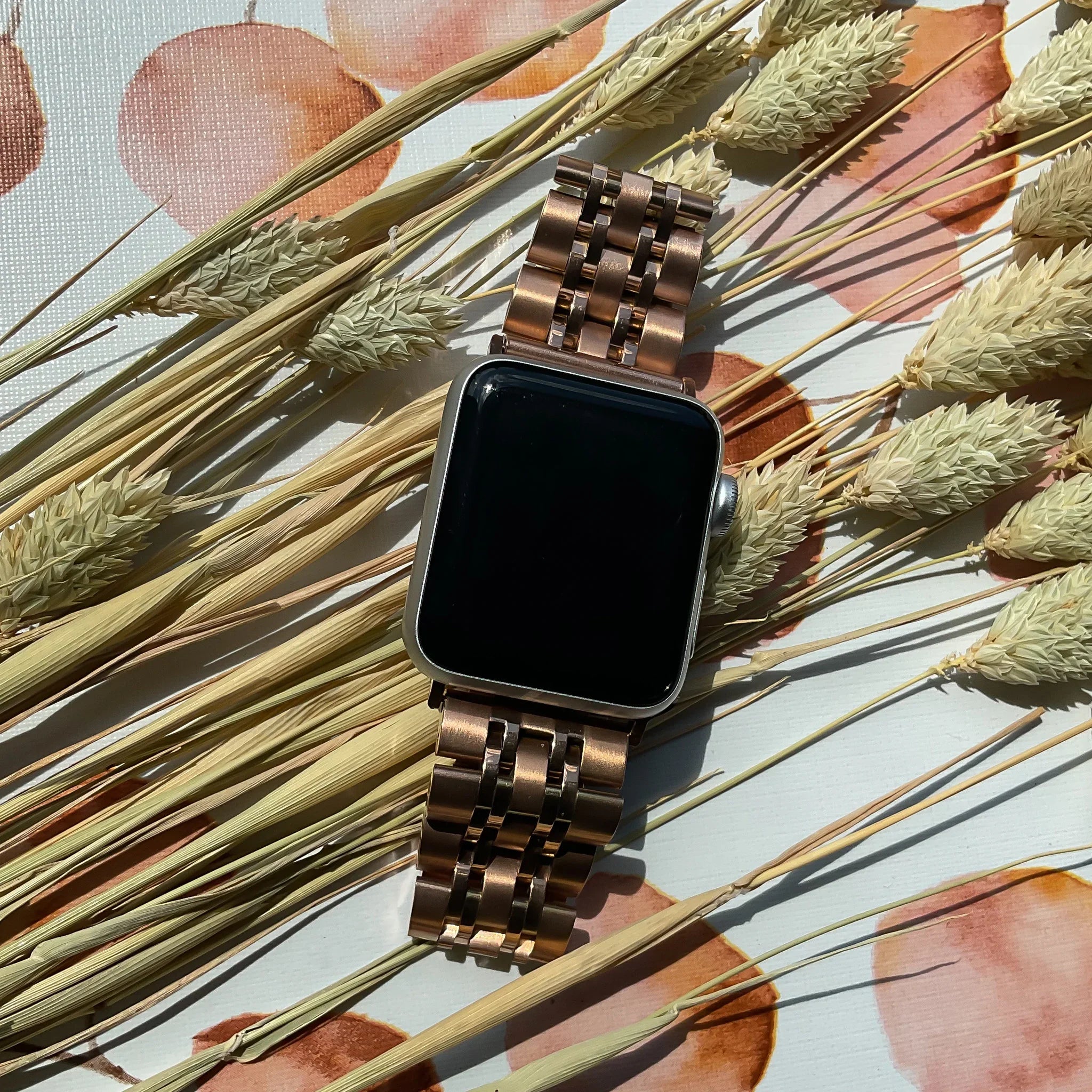 Apple Watch chique schakel bandje - staal