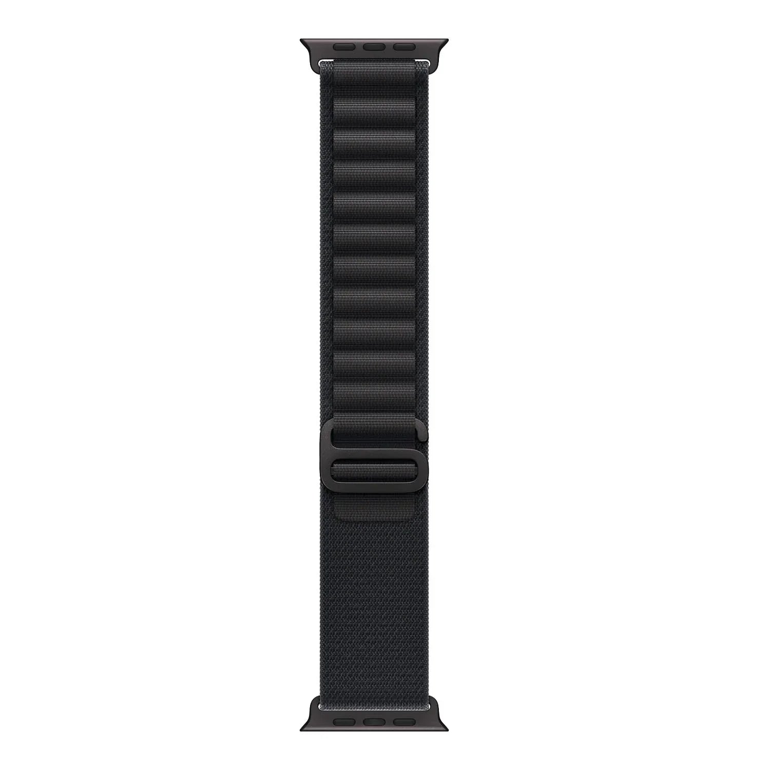 Bracelet Apple Watch Alpine - nylon - noir - noir