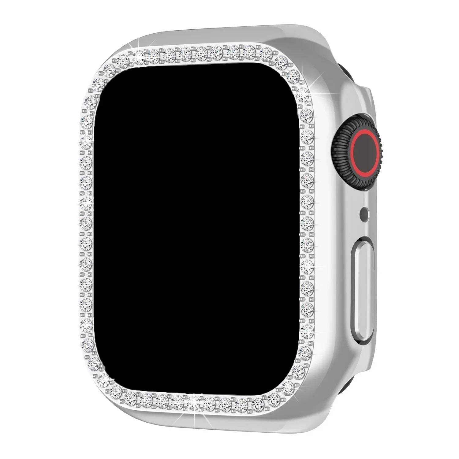 Apple Watch Diamond case - zilver
