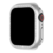 Apple Watch Diamond case - zilver