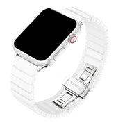 Apple Watch bandje Lumora - keramisch - wit