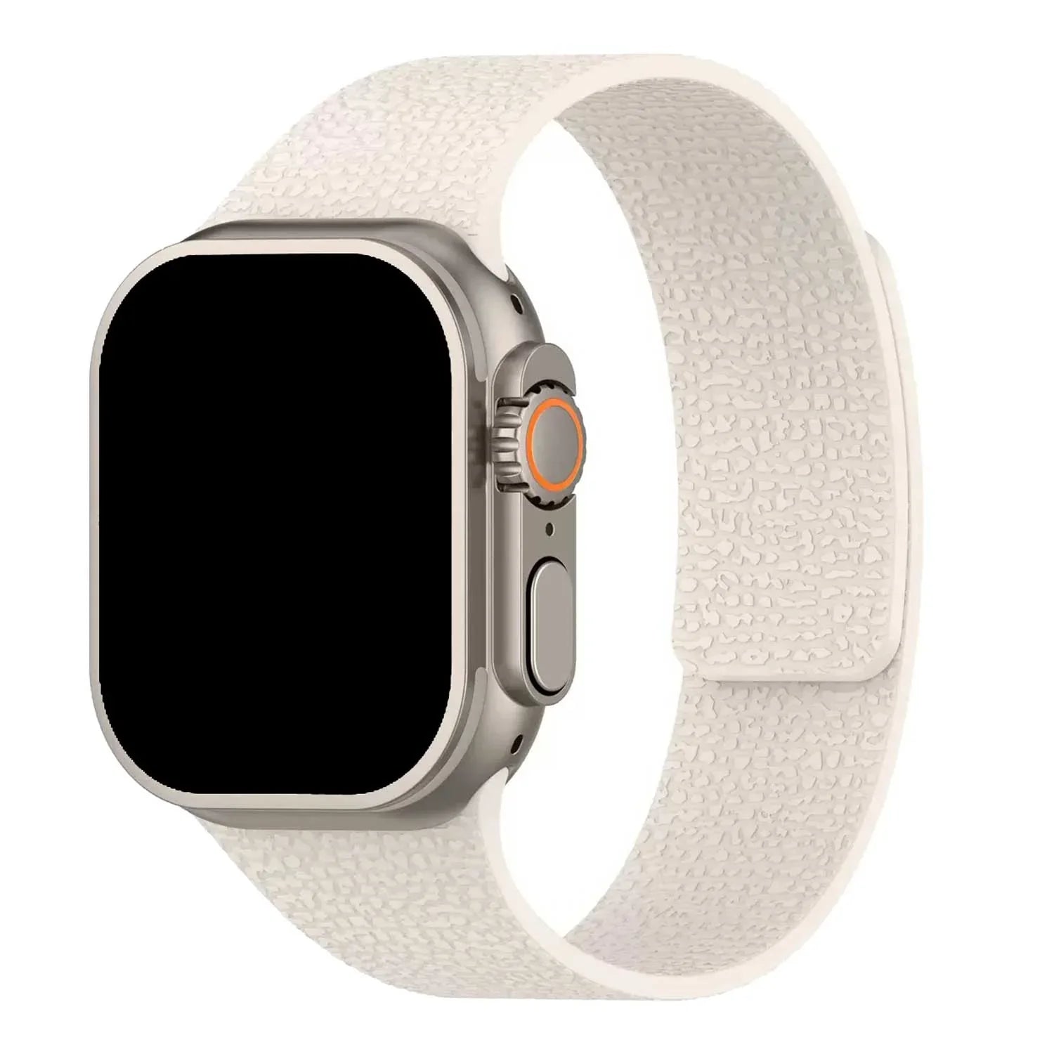 Apple Watch bandje Lunari - siliconen - sterrenlicht