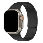 Apple Watch bandje Lunari - siliconen - zwart