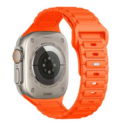 Apple Watch bandje Raveo - siliconen - oranje