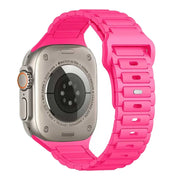 Apple Watch bandje Raveo - siliconen - roze