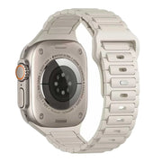 Apple Watch bandje Raveo - siliconen - sterrenlicht