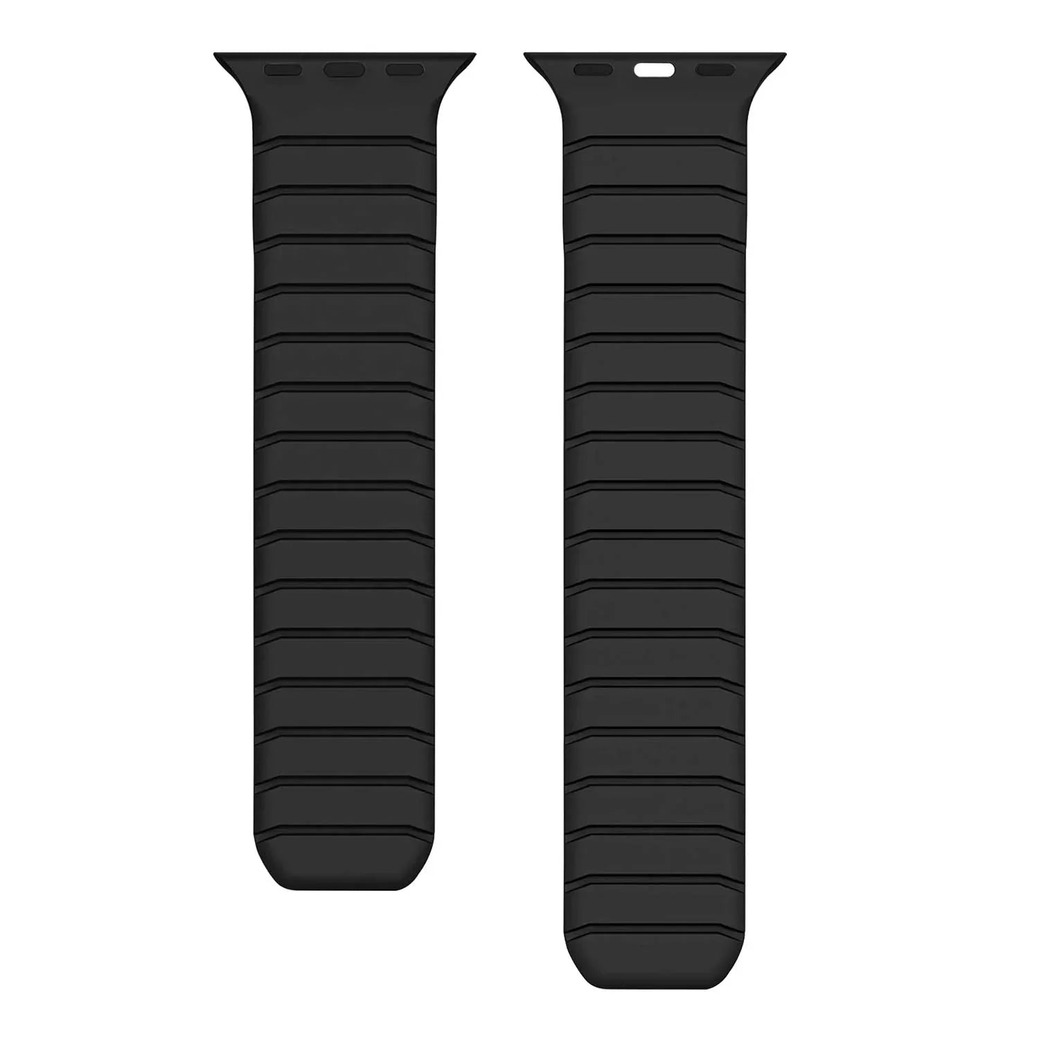 Bracelet Apple Watch Vetra - silicone - noir