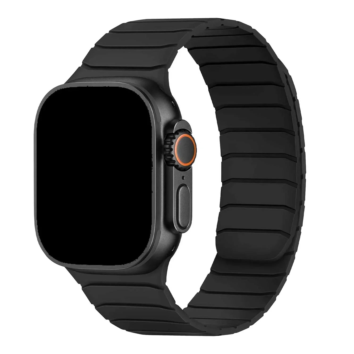 Bracelet Apple Watch Vetra - silicone - noir