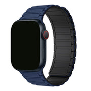 Apple Watch bandje Zyro - siliconen - donkerblauw