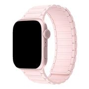 Apple Watch bandje Zyro - siliconen - lichtroze