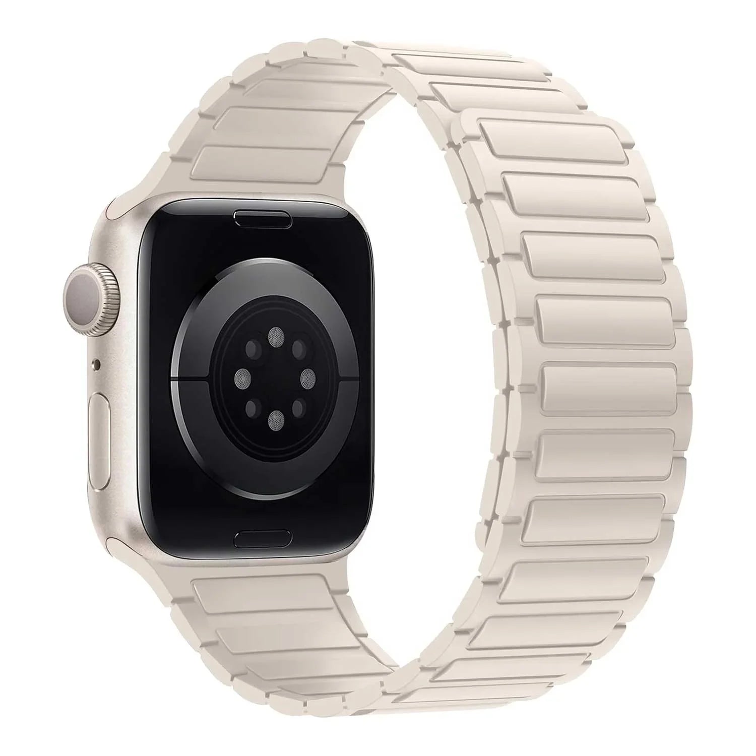 Apple Watch bandje Zyro - siliconen - sterrenlicht