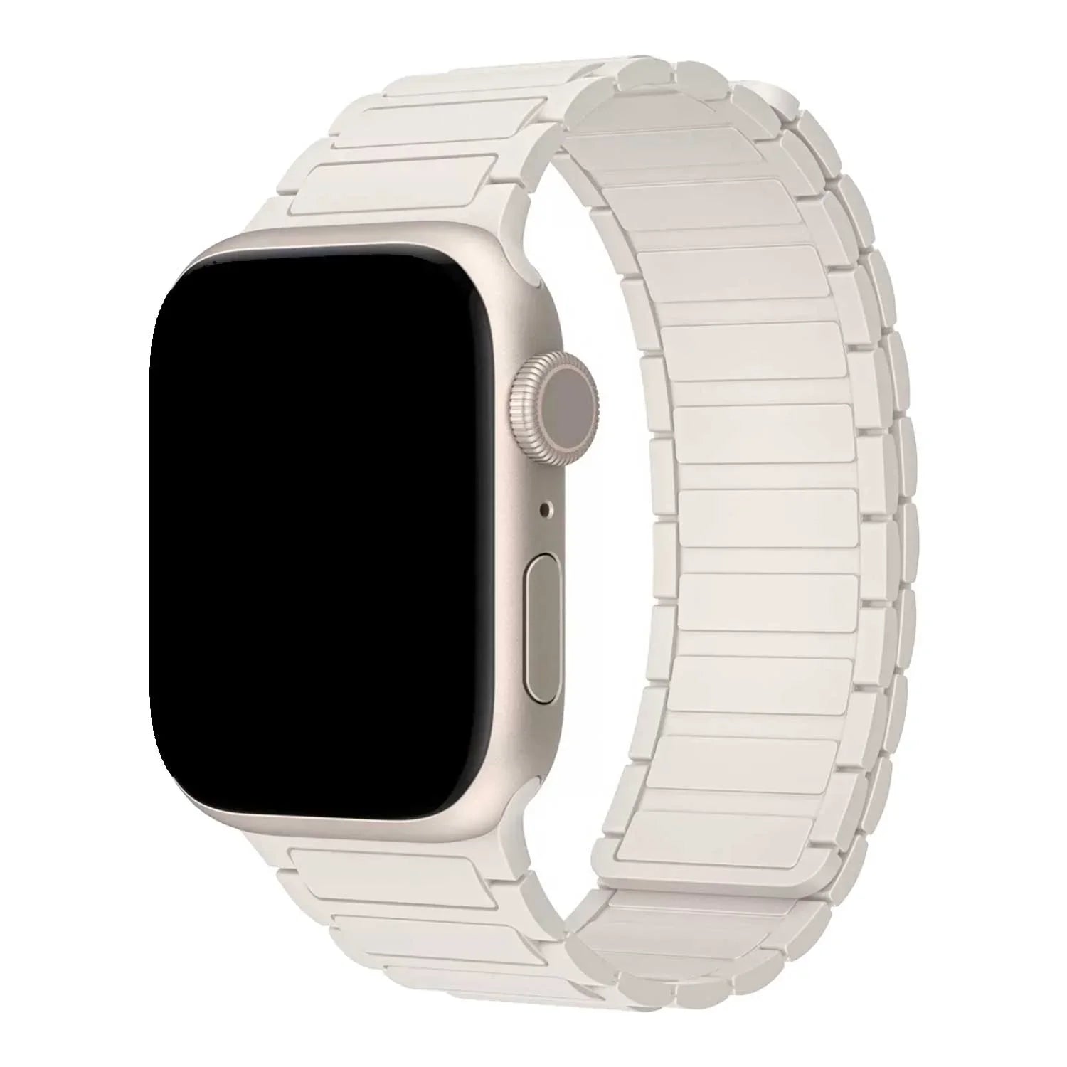 Apple Watch bandje Zyro - siliconen - sterrenlicht
