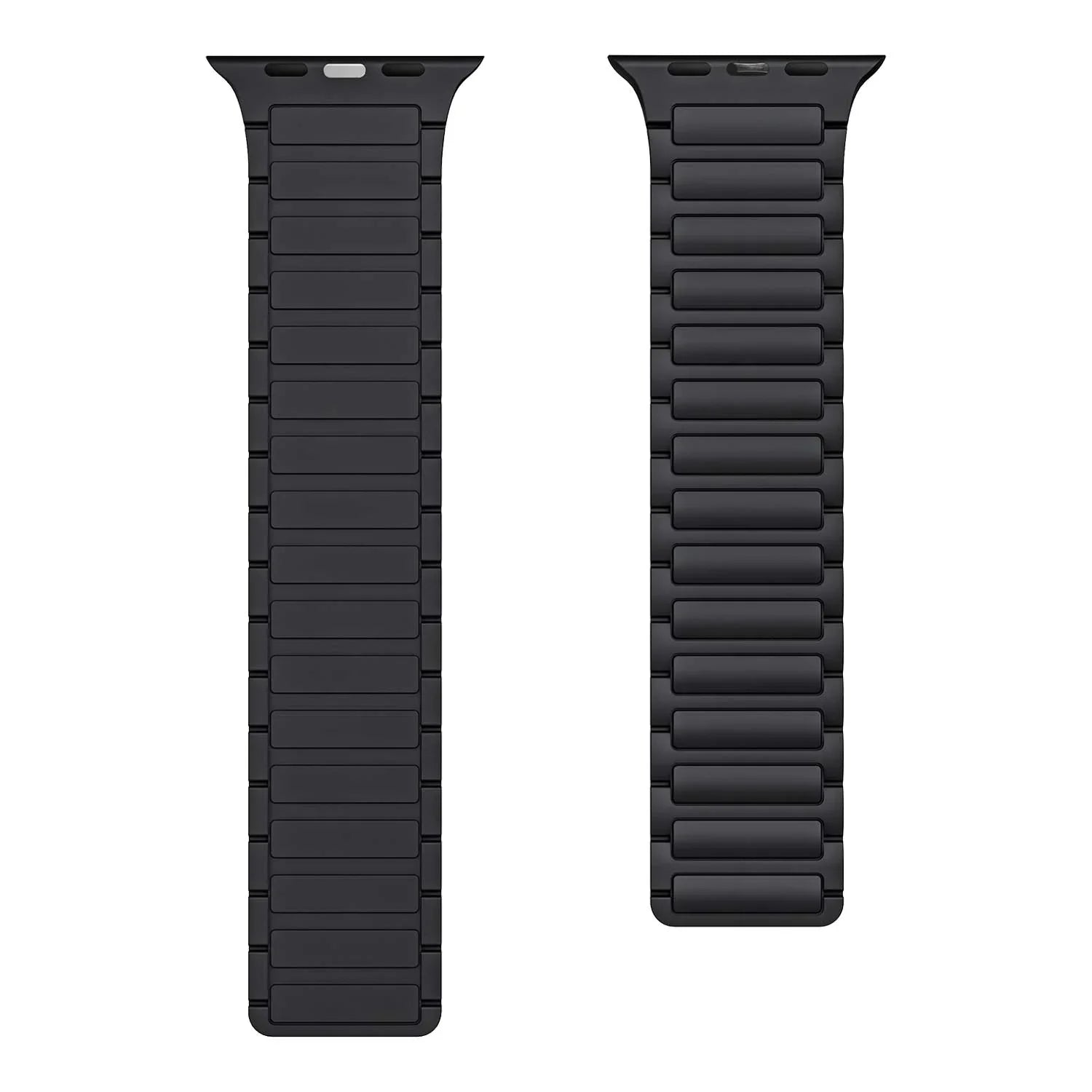 Bracelet Apple Watch Zyro - silicone - noir