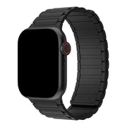 Bracelet Apple Watch Zyro - silicone - noir