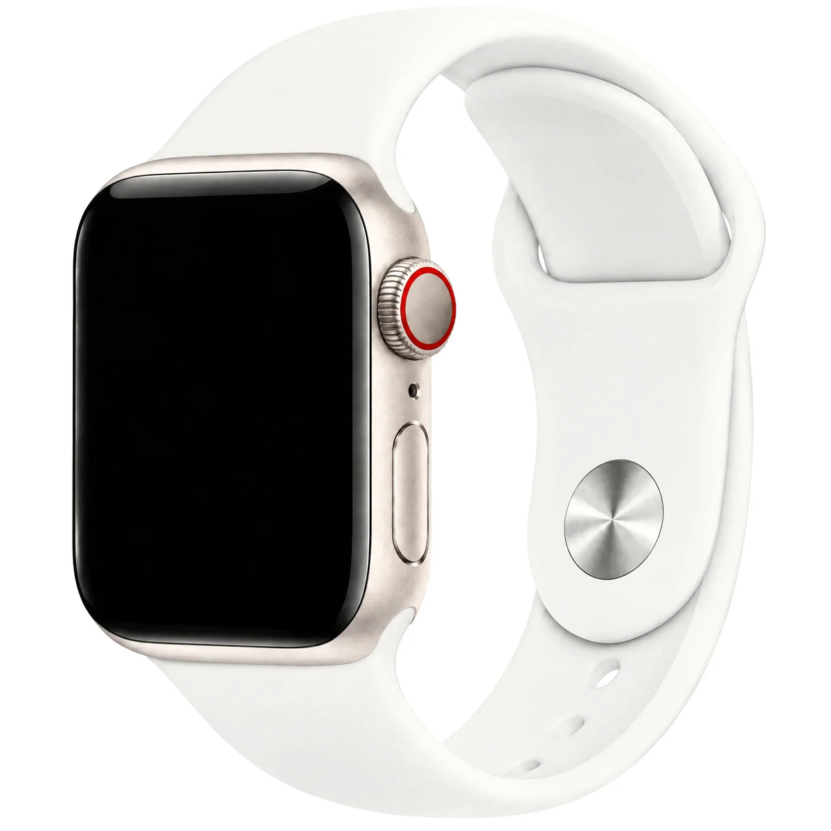 Bracelet Apple Watch Autumn - silicone - sable