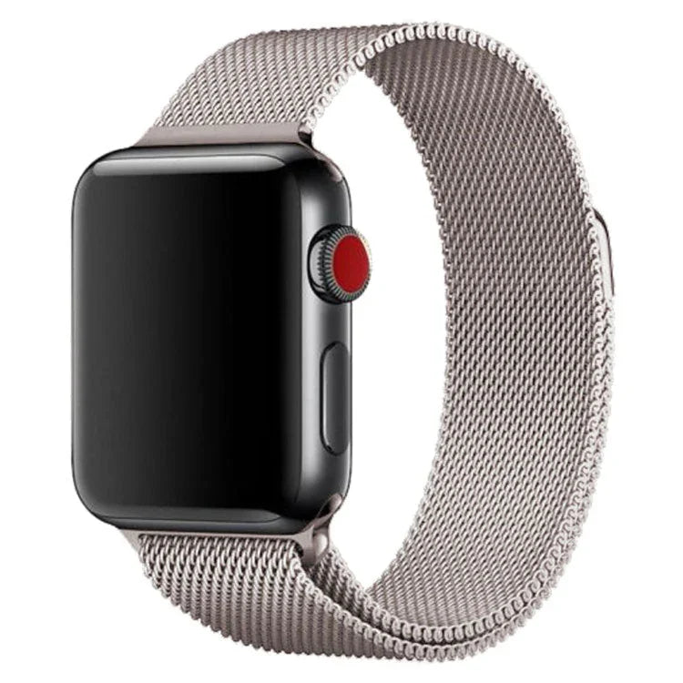 Apple Watch bandje Fiore - milanese - sterrenlicht