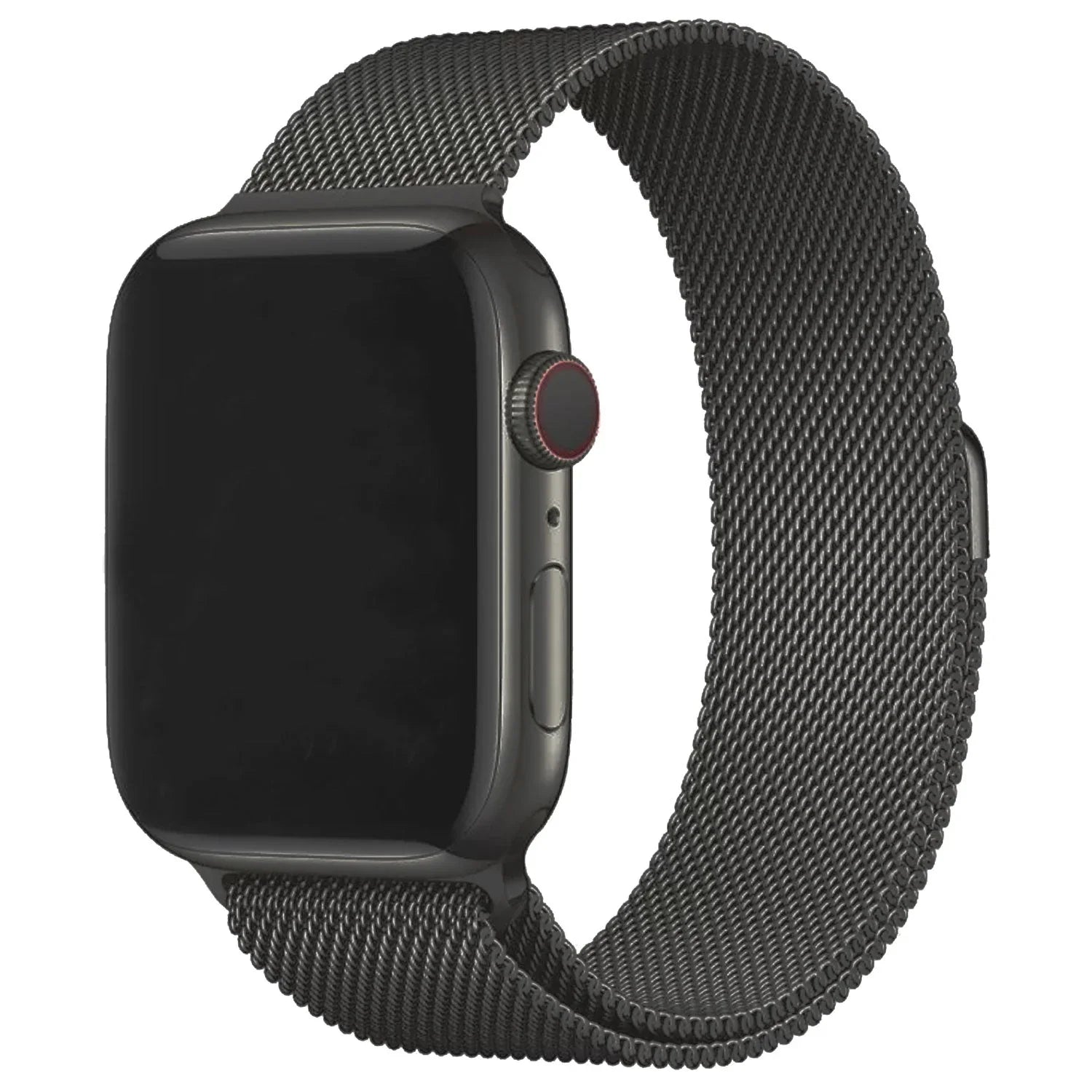 Apple Watch bandje Fiore - milanese - zwart