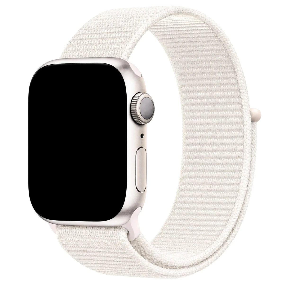 Apple Watch bandje Flyne - geweven - nylon - sterrenlicht