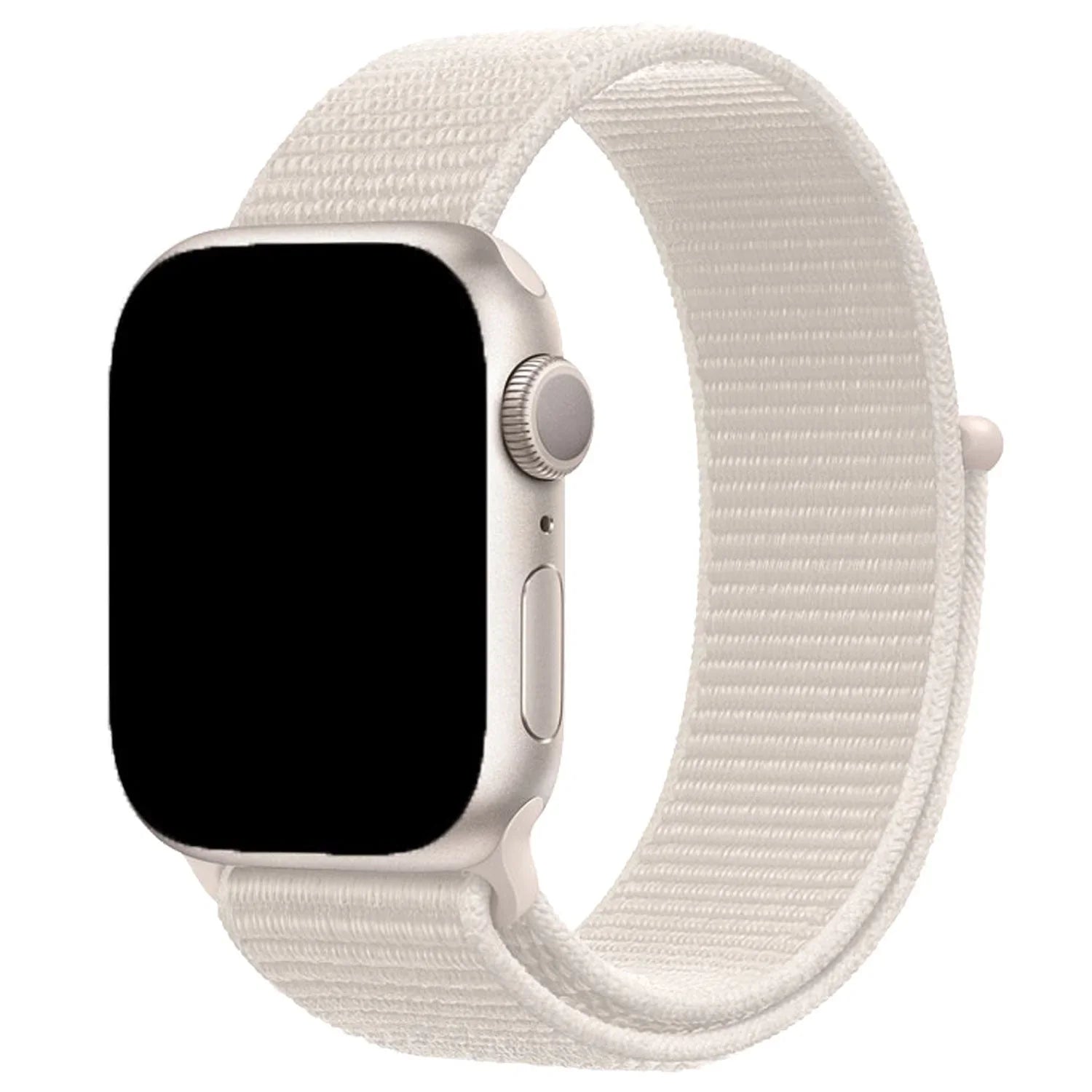 Apple Watch bandje Flyne - geweven - nylon - sterrenlicht