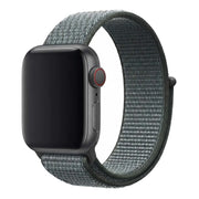 Apple Watch bandje Osvo - geweven - nylon - storm grijs