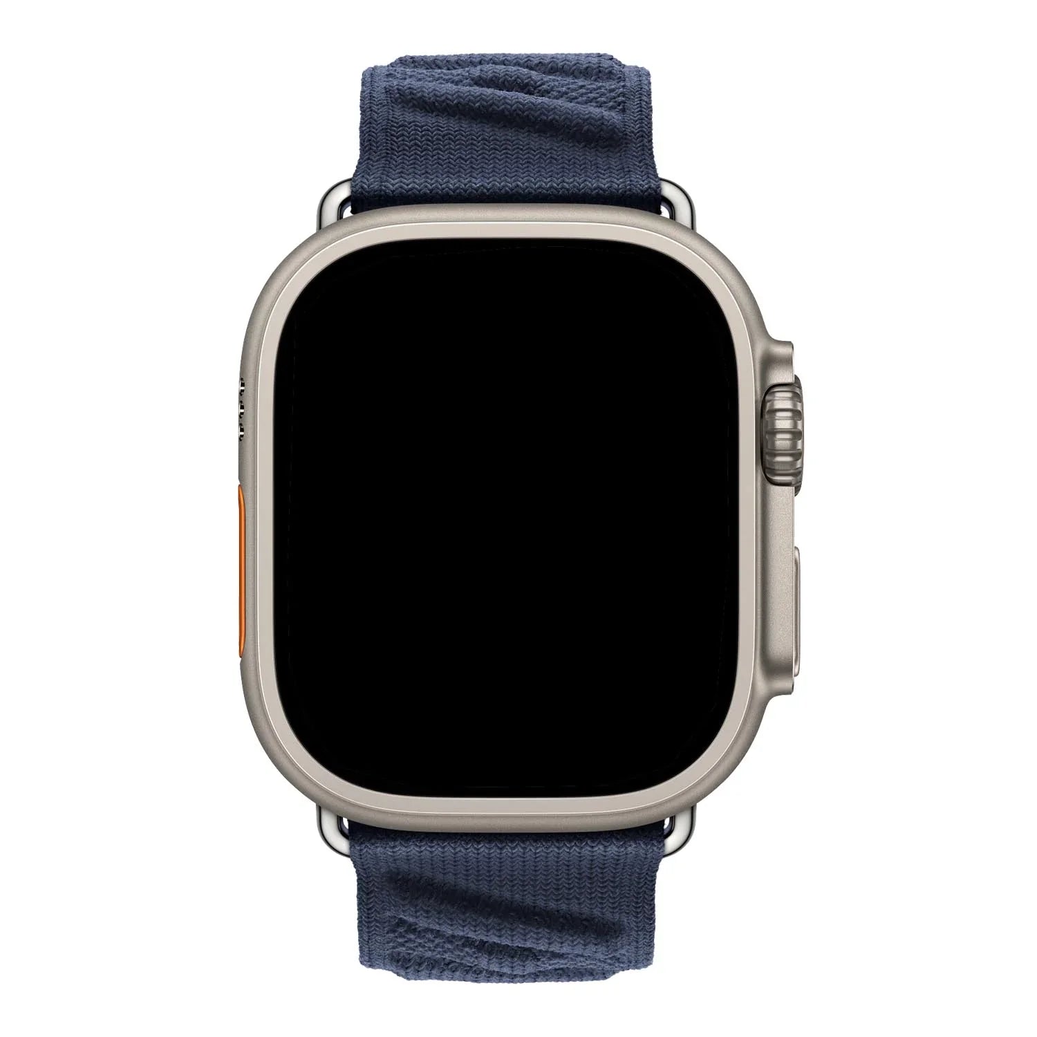 Bracelet Apple Watch Averro - nylon - bleu nuit