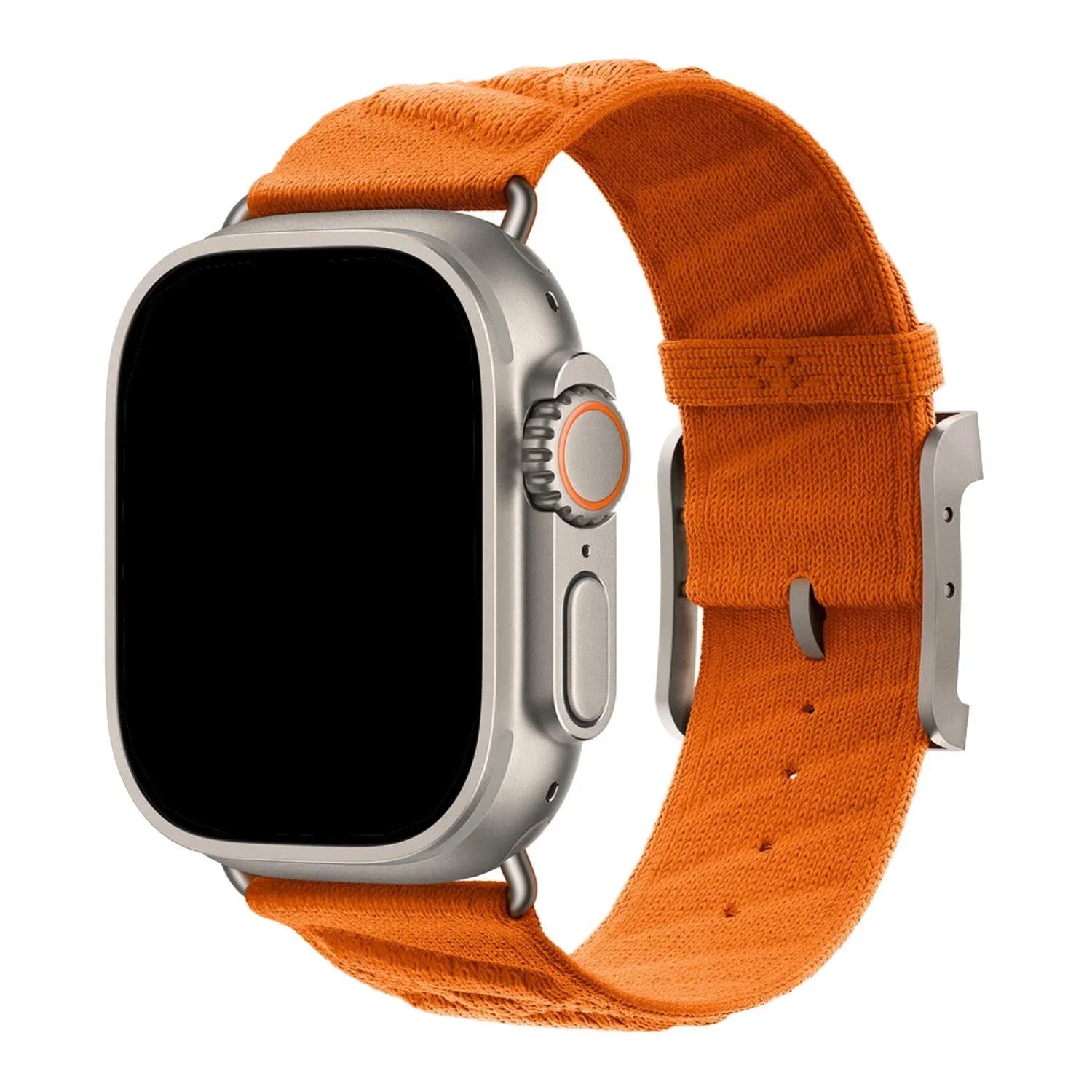 Bracelet Apple Watch Averro - nylon - orange