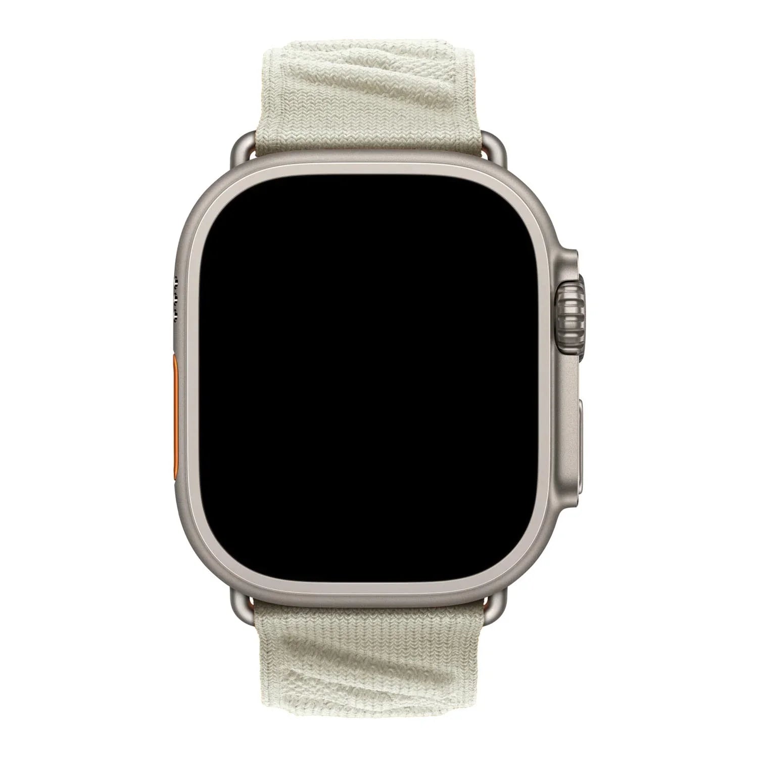 Apple Watch bandje Averro - nylon - sterrenlicht