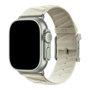 Apple Watch bandje Averro - nylon - sterrenlicht