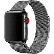 Apple Watch bandje Solaro - milanese - space grey