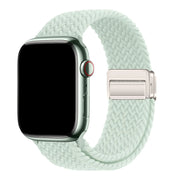 Bracelet Apple Watch Zyra - nylon - vert menthe