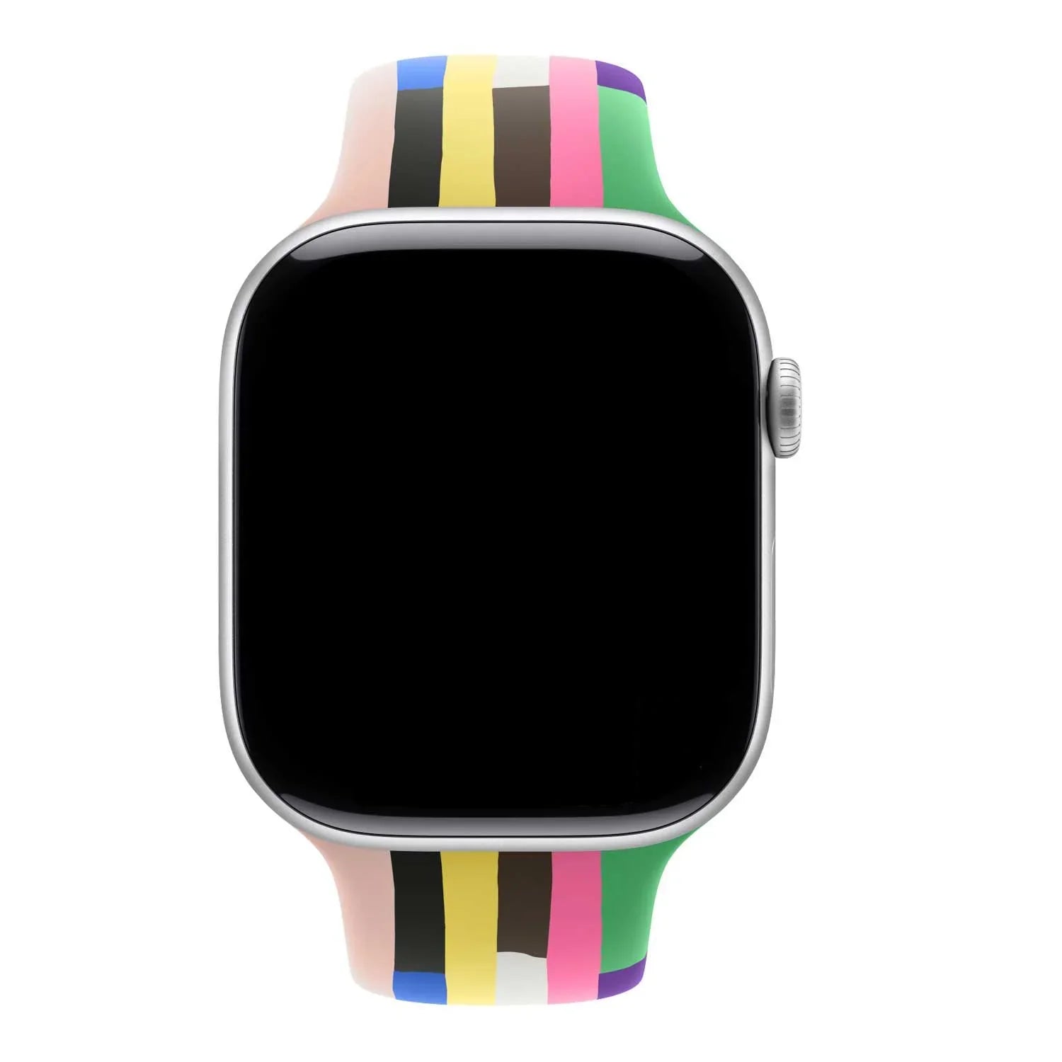 Apple Watch print bandje - siliconen - Pride Edition 2025