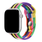 Apple Watch print bandje - siliconen - Pride Edition 2025