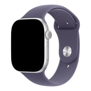 Apple Watch bandje Ovaro - siliconen - zachtpaars