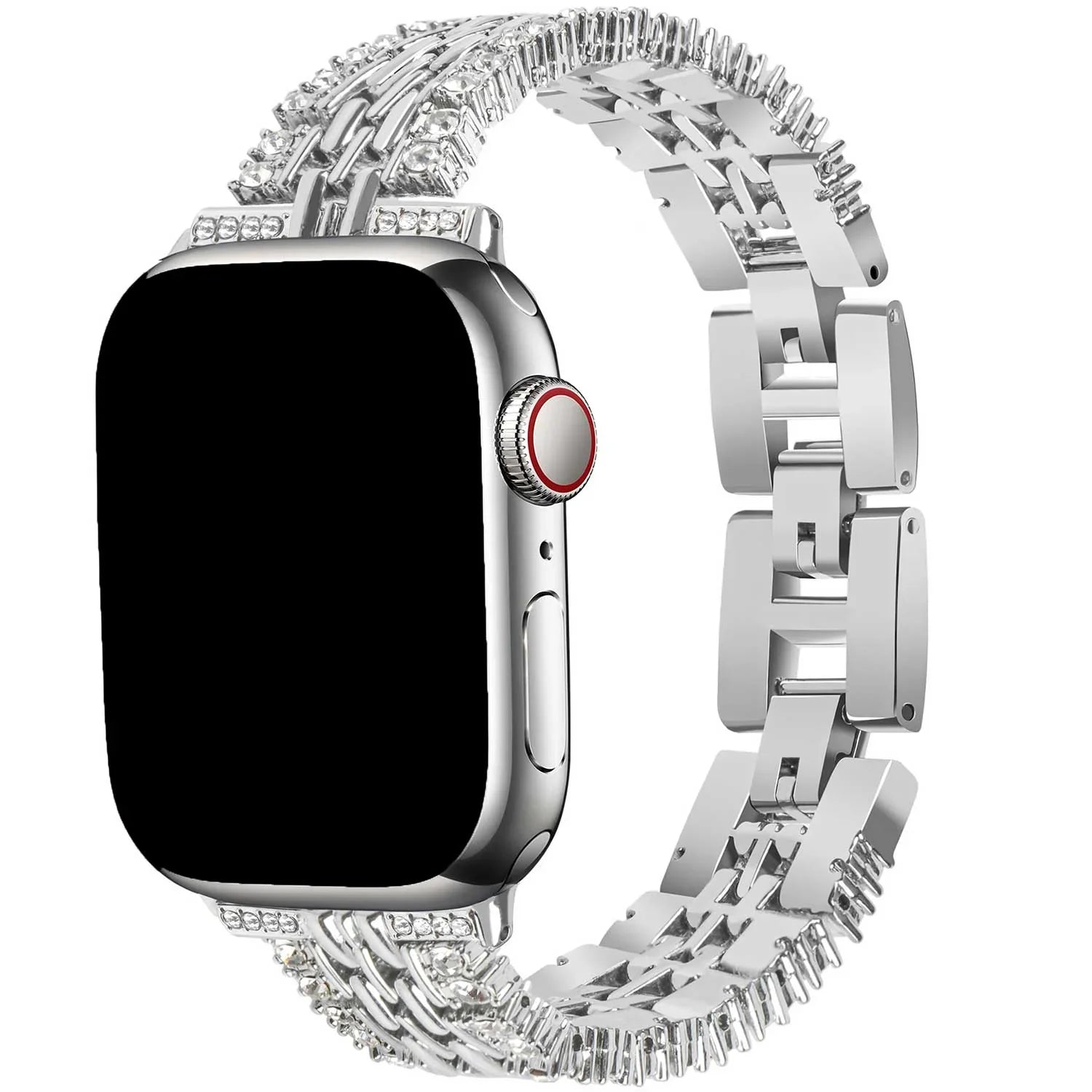 Apple Watch bandje Eline - staal - zilver
