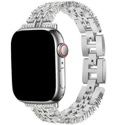 Apple Watch bandje Eline - staal - zilver