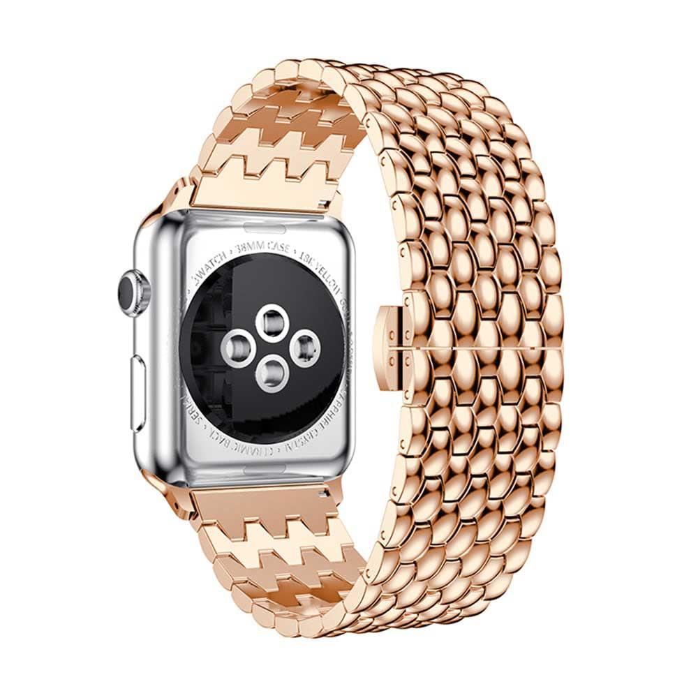 Apple Watch bandje Draak - staal