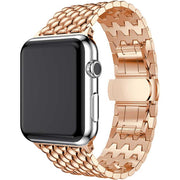 Apple Watch bandje Draak - staal