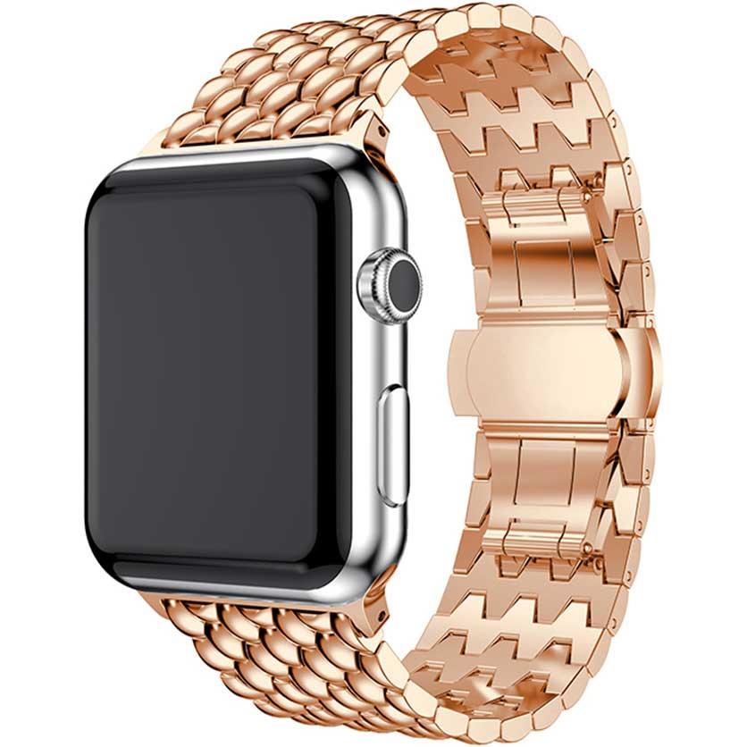 Apple Watch bandje Draak - staal