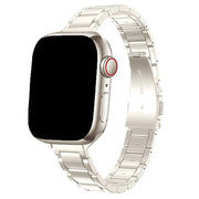 Apple Watch bandje Noor - staal - sterrenlicht