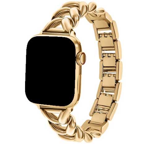 Apple Watch bandje Lisa - staal - goud