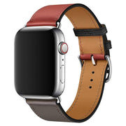 Apple Watch bandje - leer - sing tour