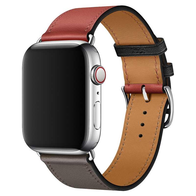 Apple Watch bandje - leer - sing tour