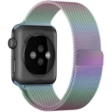 Apple Watch bandje Solaro - milanese - colorful