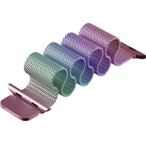 Apple Watch bandje Solaro - milanese - colorful
