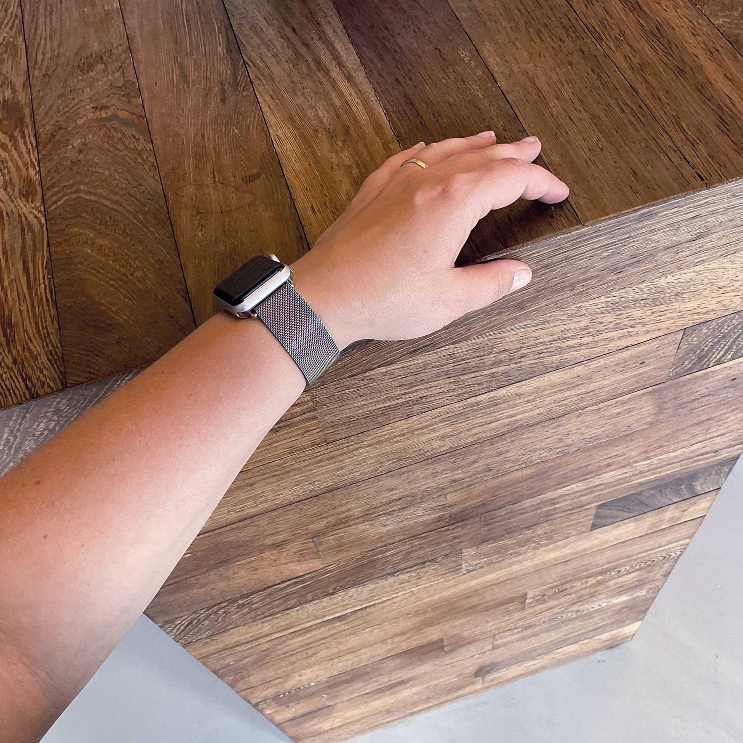 Apple Watch bandje Solaro - milanese - colorful