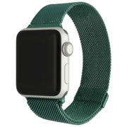 Apple Watch bandje Solaro - milanese - donkergroen