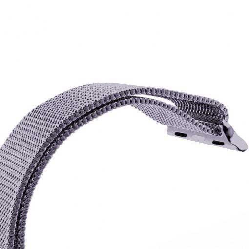 Apple Watch bandje Solaro - milanese - lavendel
