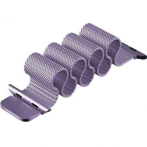 Apple Watch bandje Solaro - milanese - lavendel
