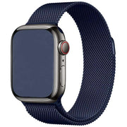 Apple Watch bandje Solaro - milanese - middernacht